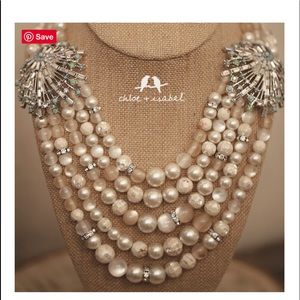 ISO Chloe and Isabel Pearl necklace